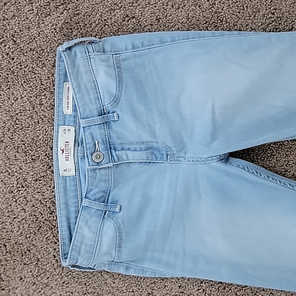 Low rise jean jeggings - Picture 2 of 3